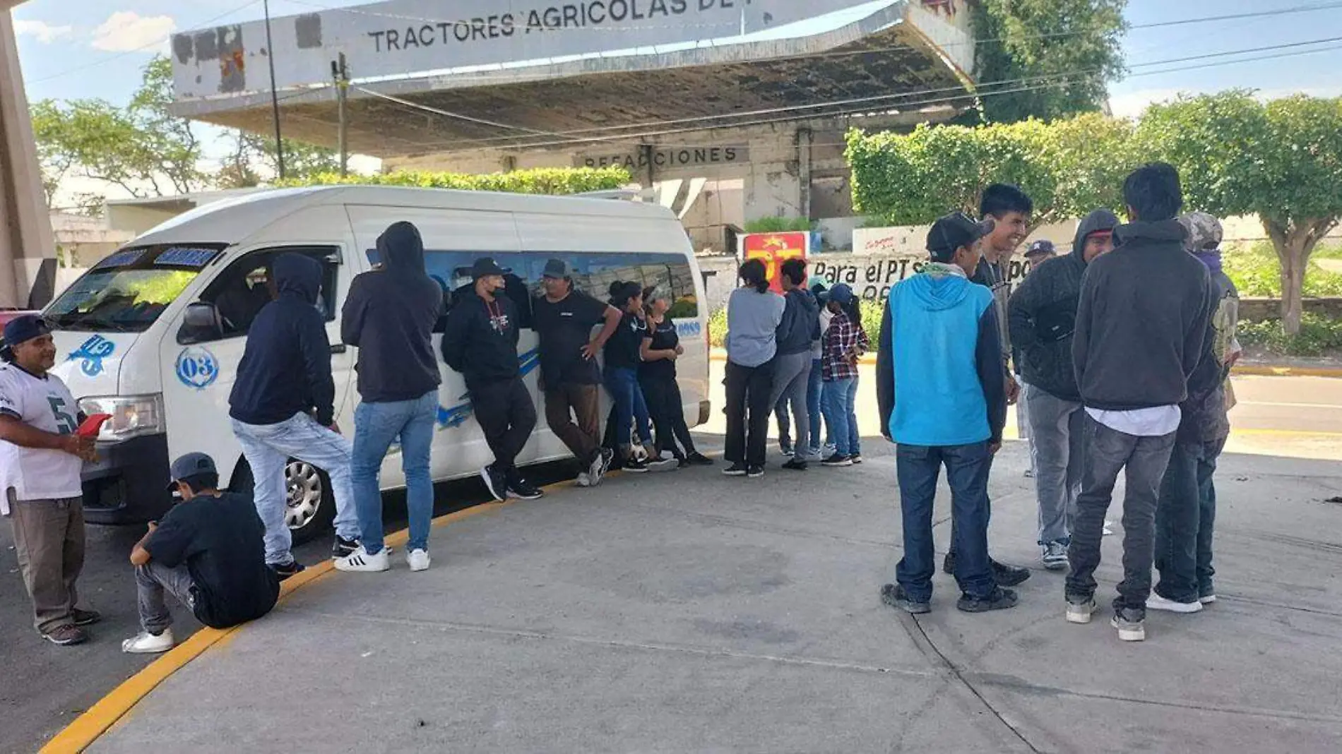 Un mototaxi fue detenido en Izúcar de Matamoros por personal de la Secretaría de Movilidad